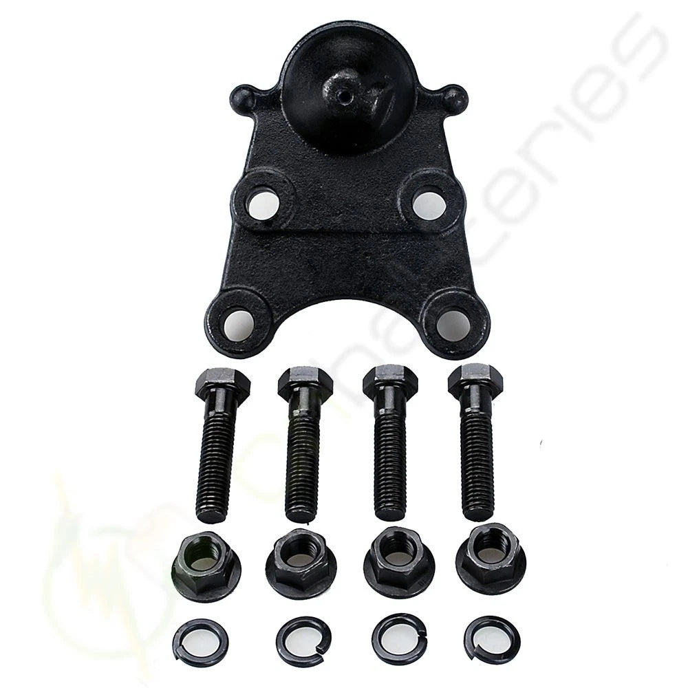 Set of 6 Suspension Front Upper & Lower Ball Joints for GMC Canyon (2004–2012)