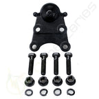 Set of 6 Suspension Front Upper & Lower Ball Joints for GMC Canyon (2004–2012)