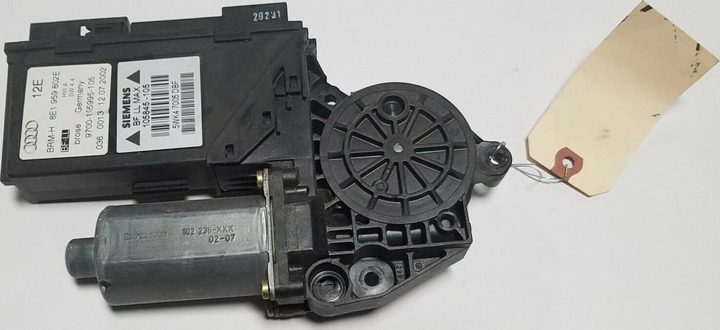 Power Window Motor for Audi A4 S4 (2005) 8E1959802E