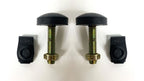 Adjustable Hood to Radiator Support Bumpers with Nuts for Ford Mustang (1965–1970)