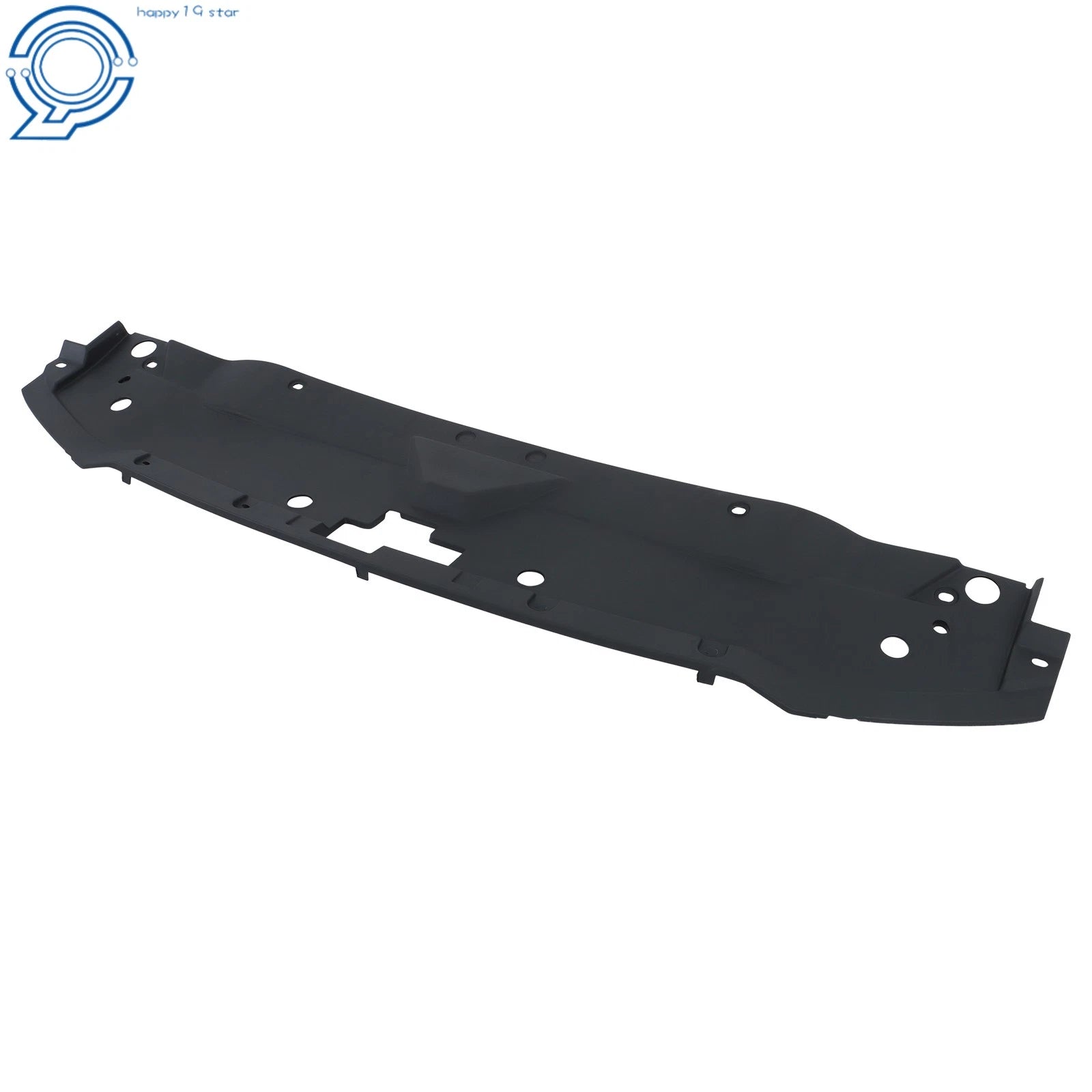 Radiator Support Cover for Chevy Silverado 1500 (2016–2018) 23318844 Black