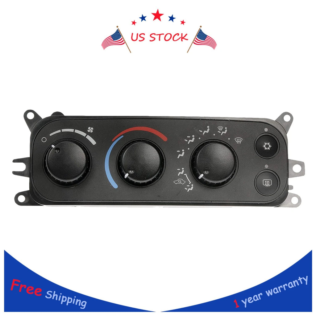 Climate Control Module for Dodge Dakota Ram 1500 Ram 2500 (1997–2004)