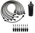 Ignition Wires & Spark Plugs Kit for Chevy El Camino 6.6L V8 (1971)
