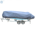 Heavy 600D Marine Grade Polyester Waterproof Boat Cover for Trailerable Boats
