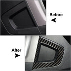 Carbon Fiber Console Speaker Frame Trim for Subaru Forester (2013–2018)