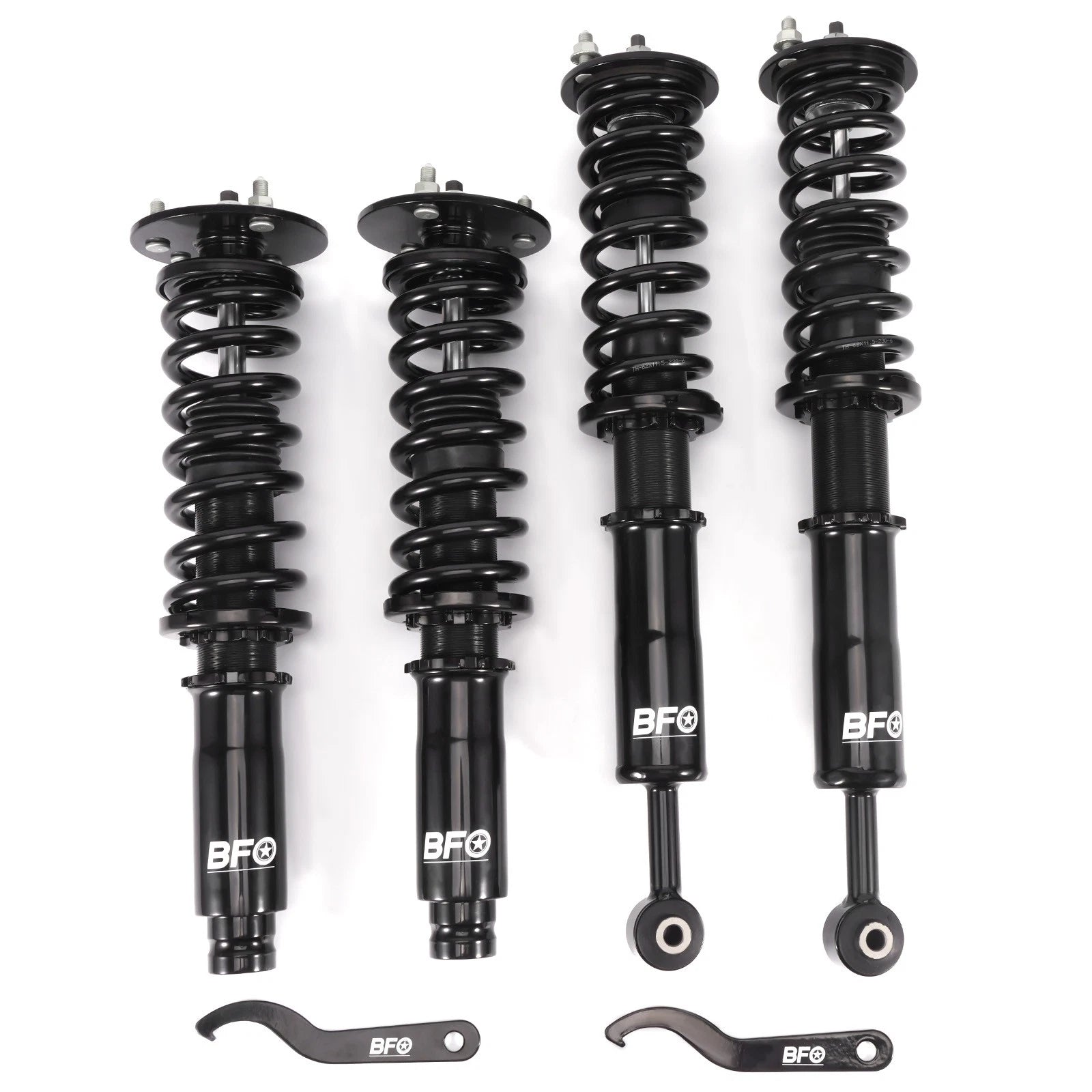 Adjustable Coilover Lowering Kit for Honda Accord (2003–2007) & Acura TSX (2004–2008)