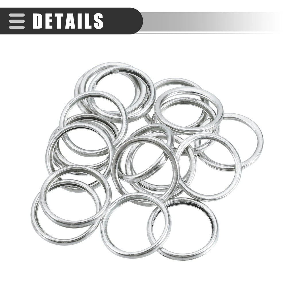 20 Pcs Oil Drain Plug Gaskets for Subaru BRZ (2013–2020) No. 803916010