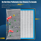CA076-1 HEPA Cabin Air Filter for Tesla Model 3 Model Y (2017–2022)