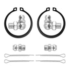 Front Suspension and Steering Kit for 2006-2008 Dodge Ram 1500 (10 Pieces)