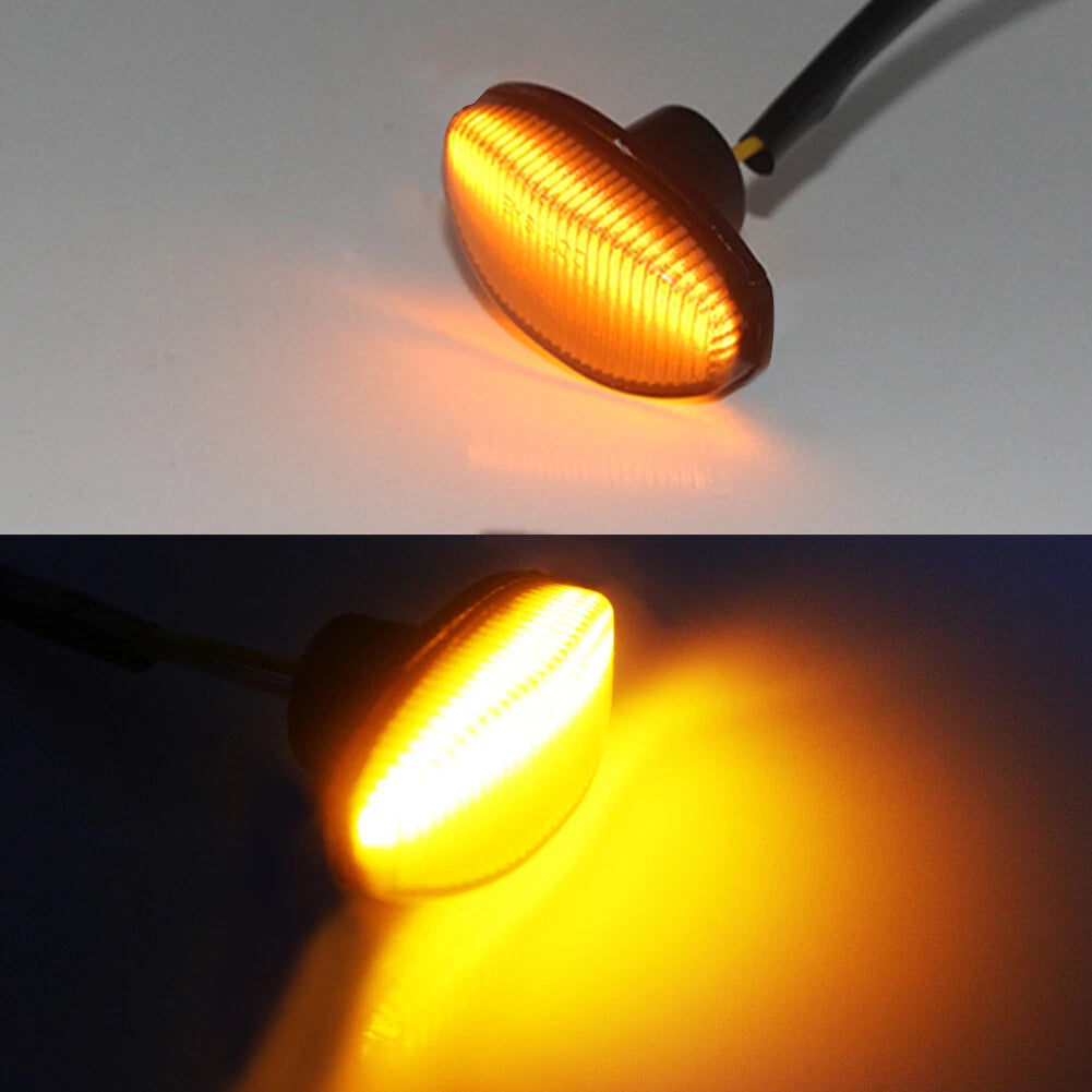 2X Amber LED Front Side Marker Light for Ford Raptor (2010–2014)
