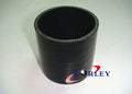 2 Inch Silicone Straight Hose Coupler for Car 51mm Pipe Joiner BLACK