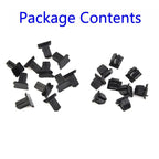 10x Door Body Panel Push Type Clip Retainer for Benz W124 W129 W140 W202