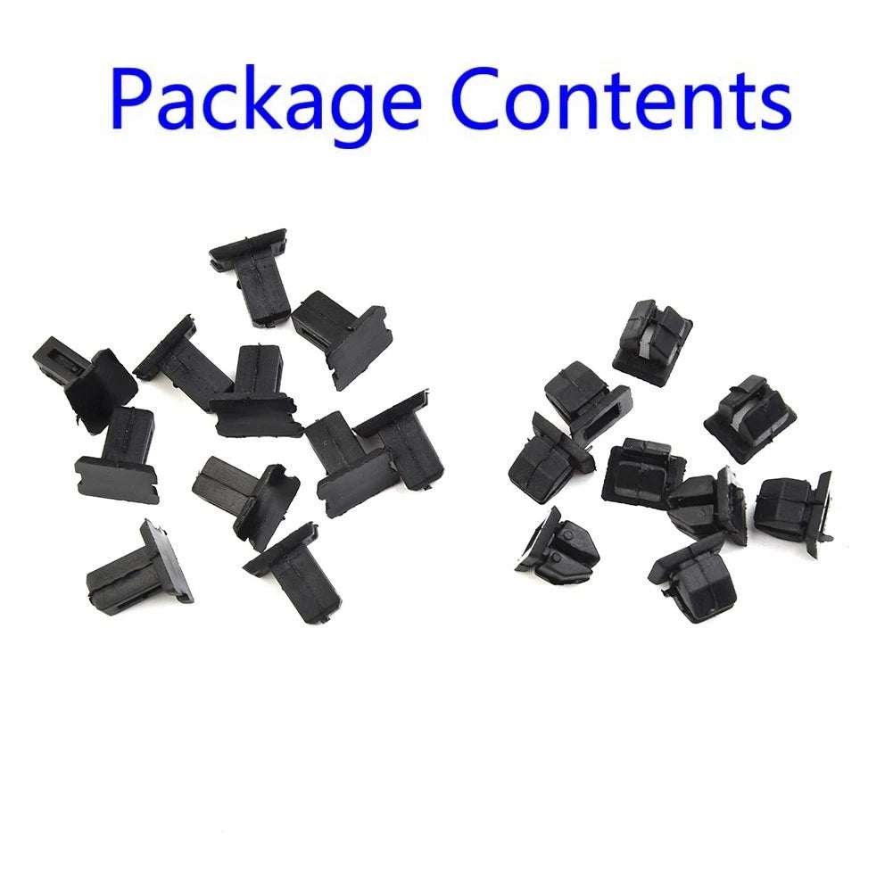 10x Door Body Panel Push Type Clip Retainer for Benz W124 W129 W140 W202