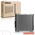 Radiator with Oil Cooler for Mercedes-Benz G500 (2002–2008)