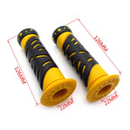 Comfort Gel Hand Grips for Honda Motorcycle ATV (22mm, 7/8")
