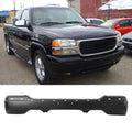 Black Steel Front Bumper for GMC Sierra 1500 2500 Yukon XL (1999–2006)