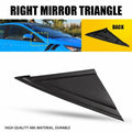 Passenger Mirror Corner Triangle Cover Pillar Trim for Ford Focus (2012–2018)