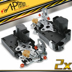2X Front Door Lock Actuator for GMC Envoy, Chevy Trailblazer, Saab 9-7x (2002–2009)