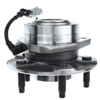 2X Front Wheel Hub & Bearing Assembly with ABS Sensor for Chevy Equinox (2010-2017)