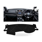 Dash Mat for Subaru Liberty (2003–2009) Non-Slip Black