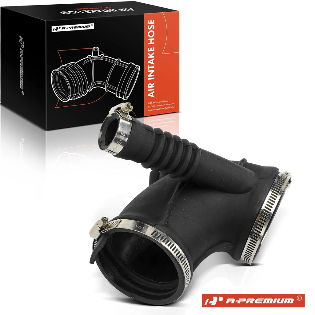 Throttle Engine Air Intake Hose with Clamp for BMW 530i (2001–2003)