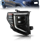 LED Headlight Assembly for GMC Sierra 1500 AT4/AT4X (2022-2024)