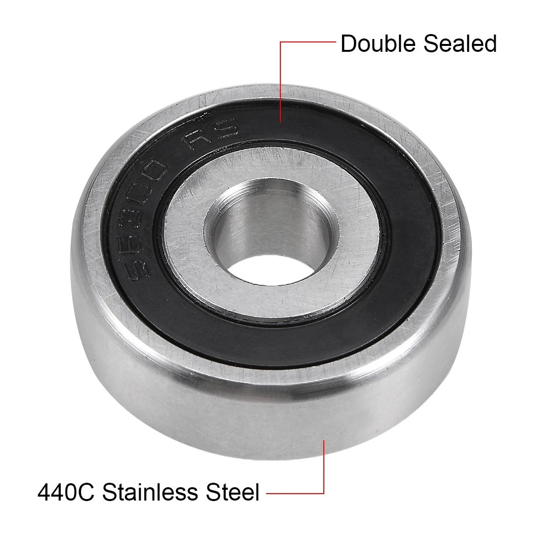 S6300-2RS Stainless Steel Ball Bearing for Various Models (10x35x11mm)