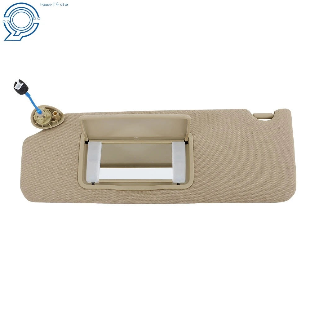 Sun Visor Set for Honda Pilot (2017-2021) Ridgeline (2018-2020) Left Beige