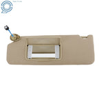 Sun Visor Set for Honda Pilot (2017-2021) Ridgeline (2018-2020) Left Beige