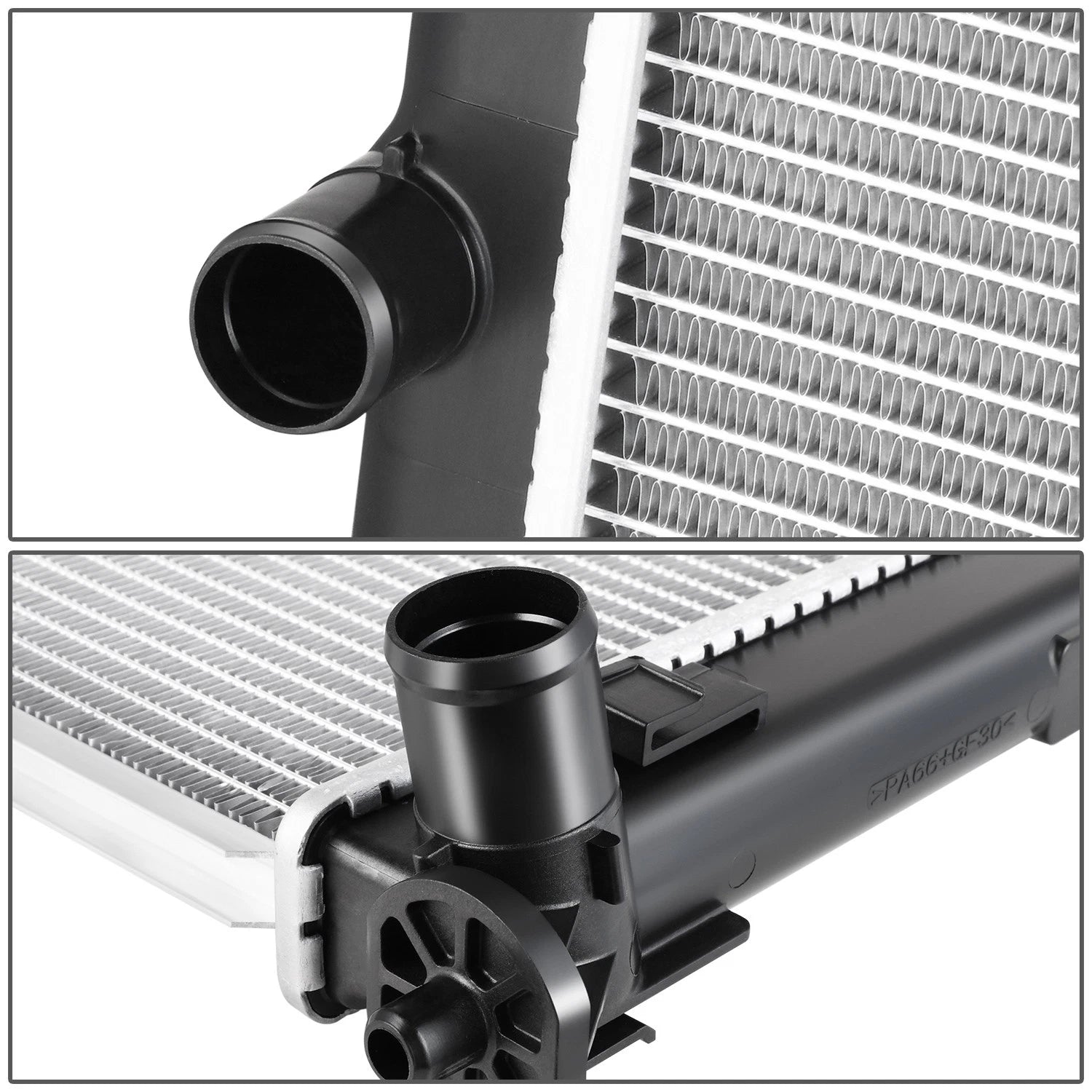 Aluminum Core Radiator for Toyota Corolla Lexus UX200 UX250H (2019–2020) DPI 13825