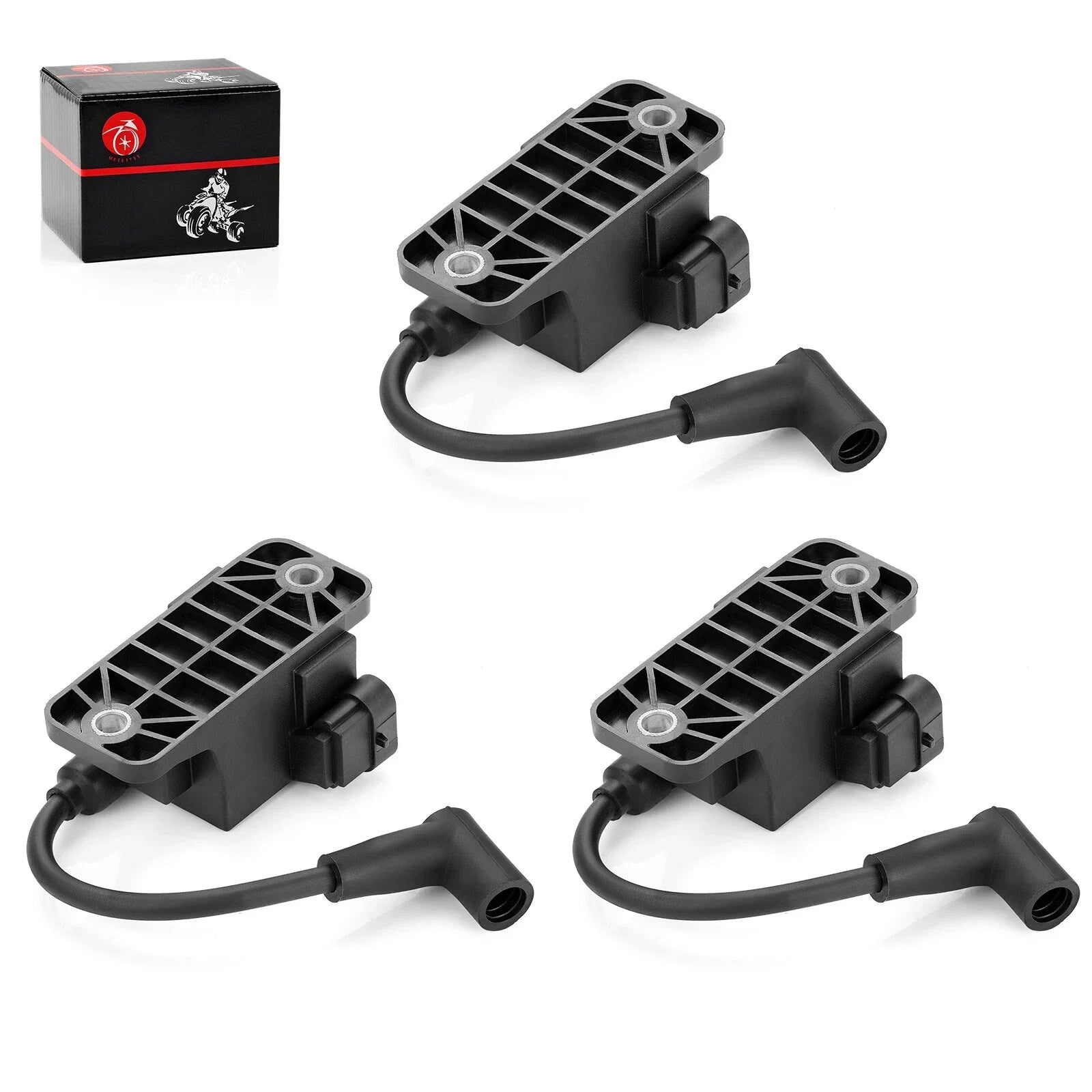 3 x Outboard CDM Module for Mercury 827509A10 4 Pin