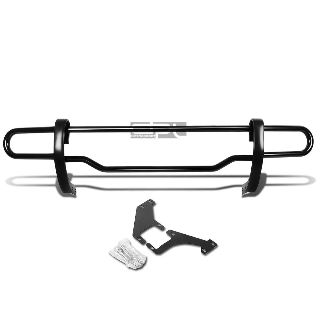 Rear Bumper Protector Guard for Mercedes ML W163 (1998–2005) Black Coated