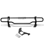 Rear Bumper Protector Guard for Mercedes ML W163 (1998–2005) Black Coated
