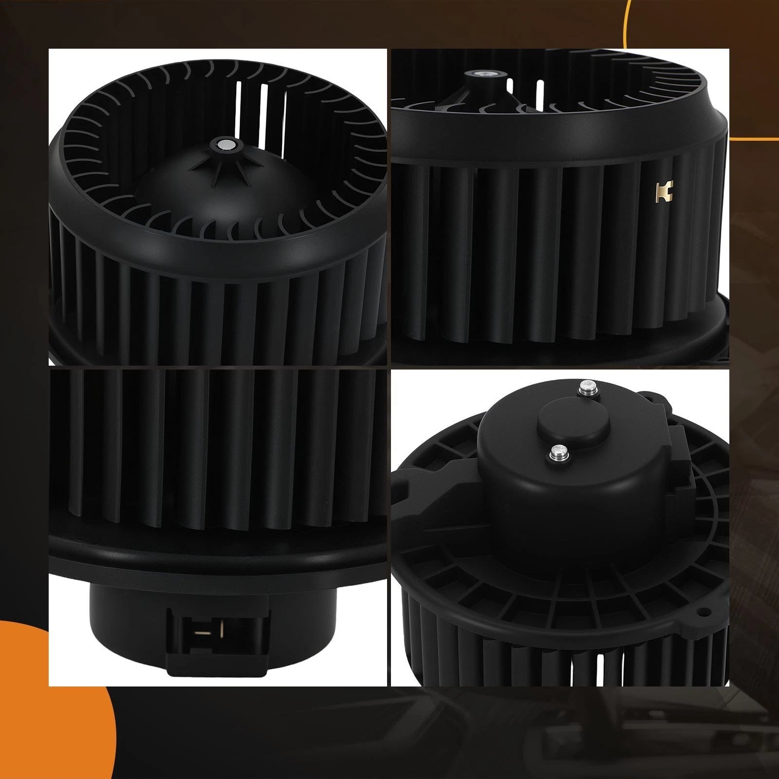 HVAC Blower Motor with Fan for Chevrolet Spark (2013-2015)