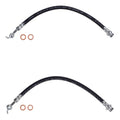 Sunsong Rear Brake Hydraulic Hose Kit for Santa Fe Sport, Sorento (2013–2019)
