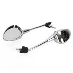 Chrome Mirror Set for Piaggio Vespa Sprint 50 125 150 (2014–Present) CM262001 CM262002
