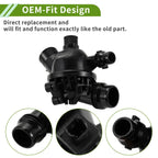 Thermostat Housing Assembly for BMW E60/E61/E81/E87/E88/E90/E91