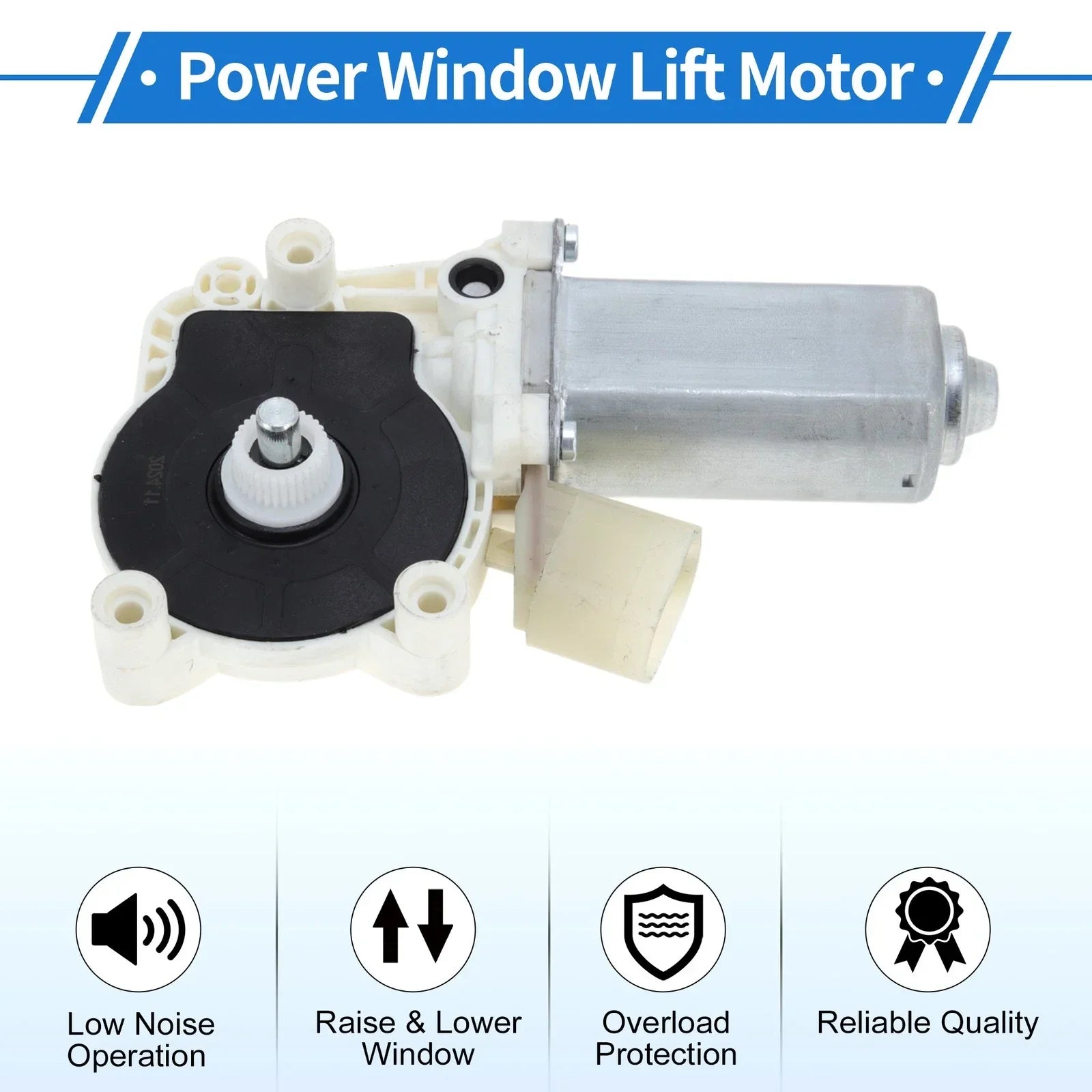 L6 Power Window Regulator Lift Motor for BMW X5 (2007-2013)