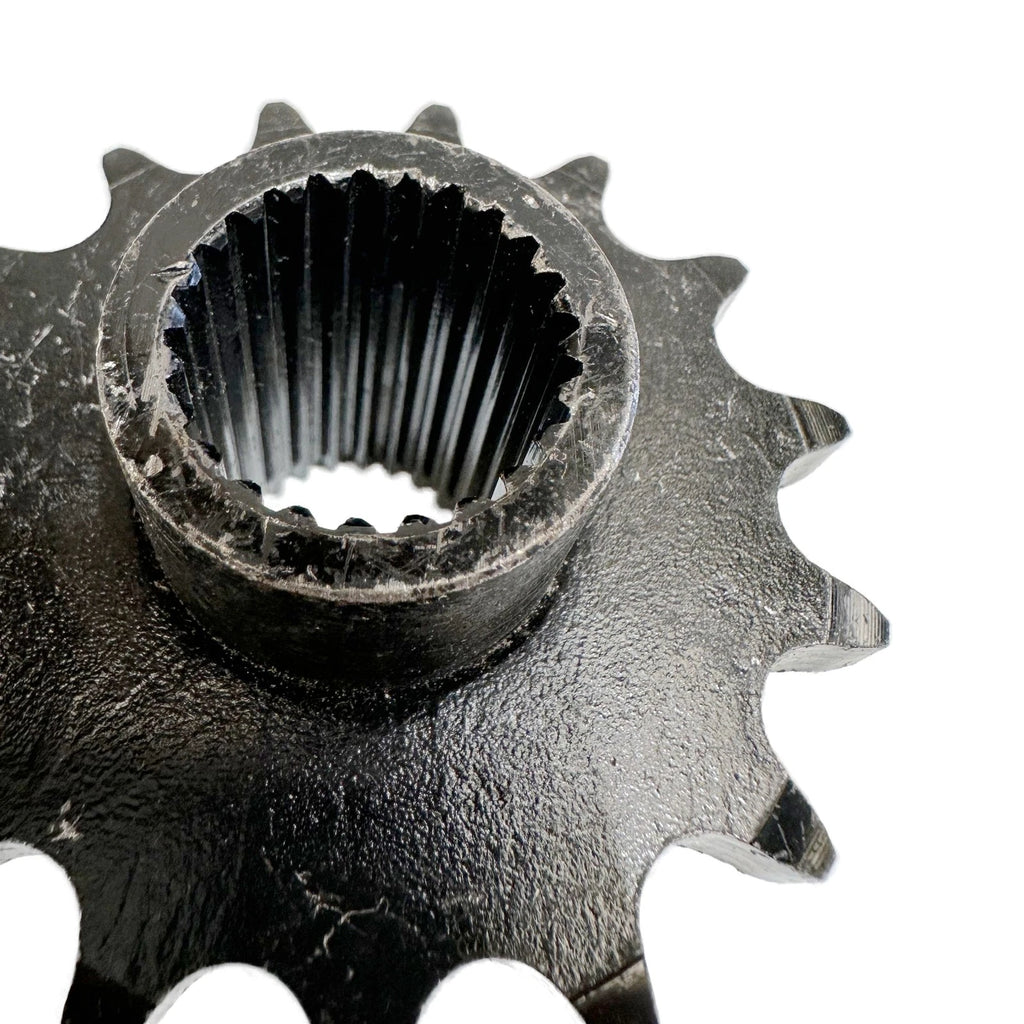 15 Teeth Short Shaft Sprocket for GY6 200cc Quad Dirt Bike ATV (2000–2023)