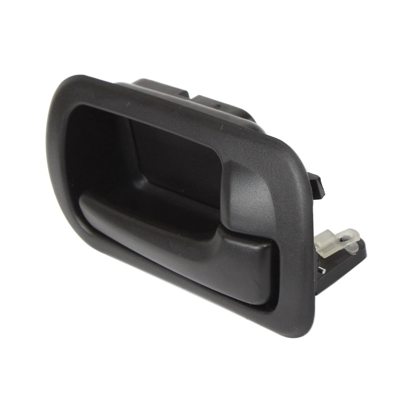 Interior Door Handle for Honda Civic (2001-2005) - Set of 2 Rear Black Plastic