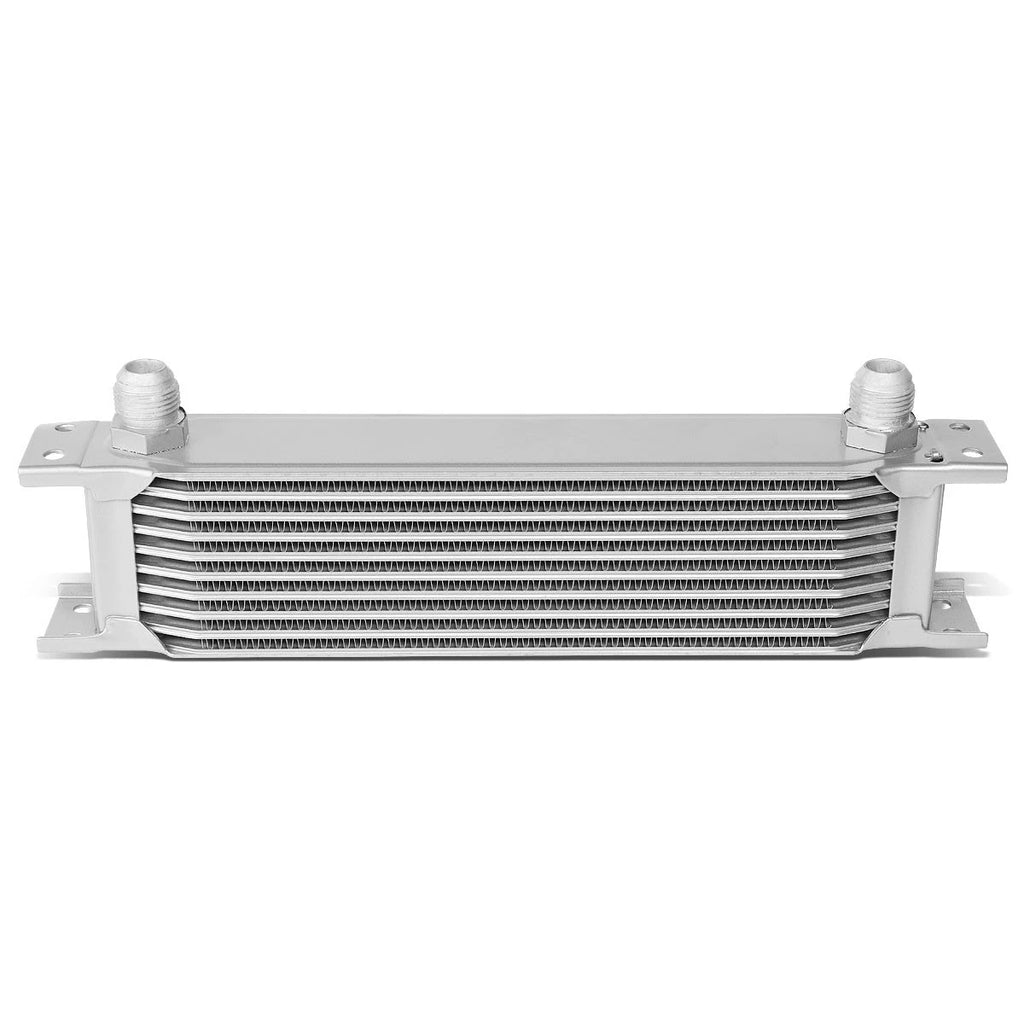 10-Row T6061 Aluminum Transmission/Coolant/Engine Oil Cooler