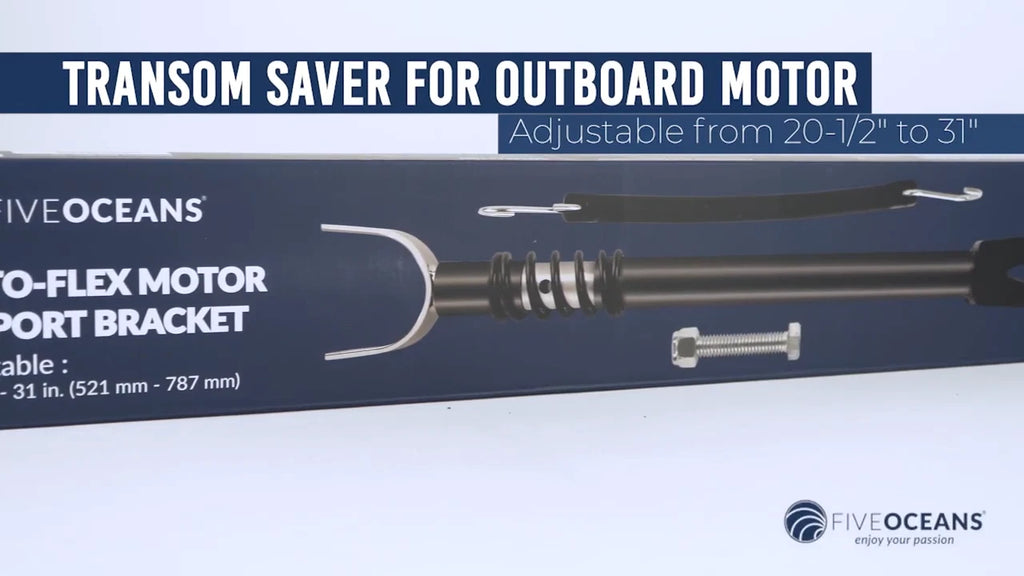 Transom Saver for Outboard Motor (20.5" - 31", Up to 200HP)