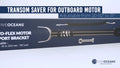 Transom Saver for Outboard Motor (20.5" - 31", Up to 200HP)