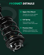 Complete Strut & Shock Set for Chrysler PT Cruiser (2001–2010)