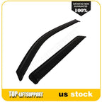 Wavy UV Window Visor Vent Shade Rain Guard for Chevy Trailblazer/GMC Envoy