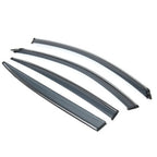 Window Visor Rain Guard for Infiniti Q50 (2014–2020) Smoke Tinted Acrylic