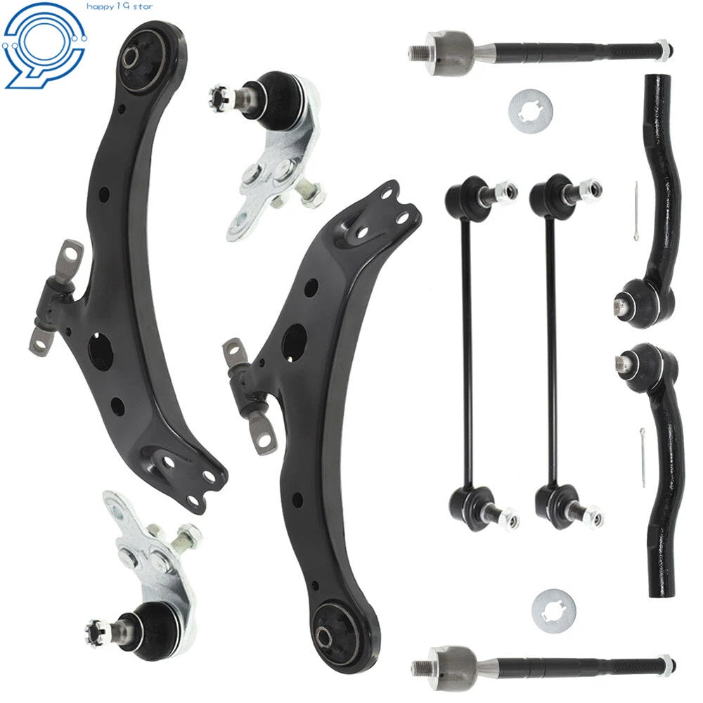 10pc Front Lower Control Arm Suspension Kit for Toyota Camry (2007–2011)