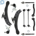 10pc Front Lower Control Arm Suspension Kit for Toyota Camry (2007–2011)