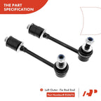Front Sway Bar End Link & Tie Rod End for Toyota 4Runner (1996-2002)