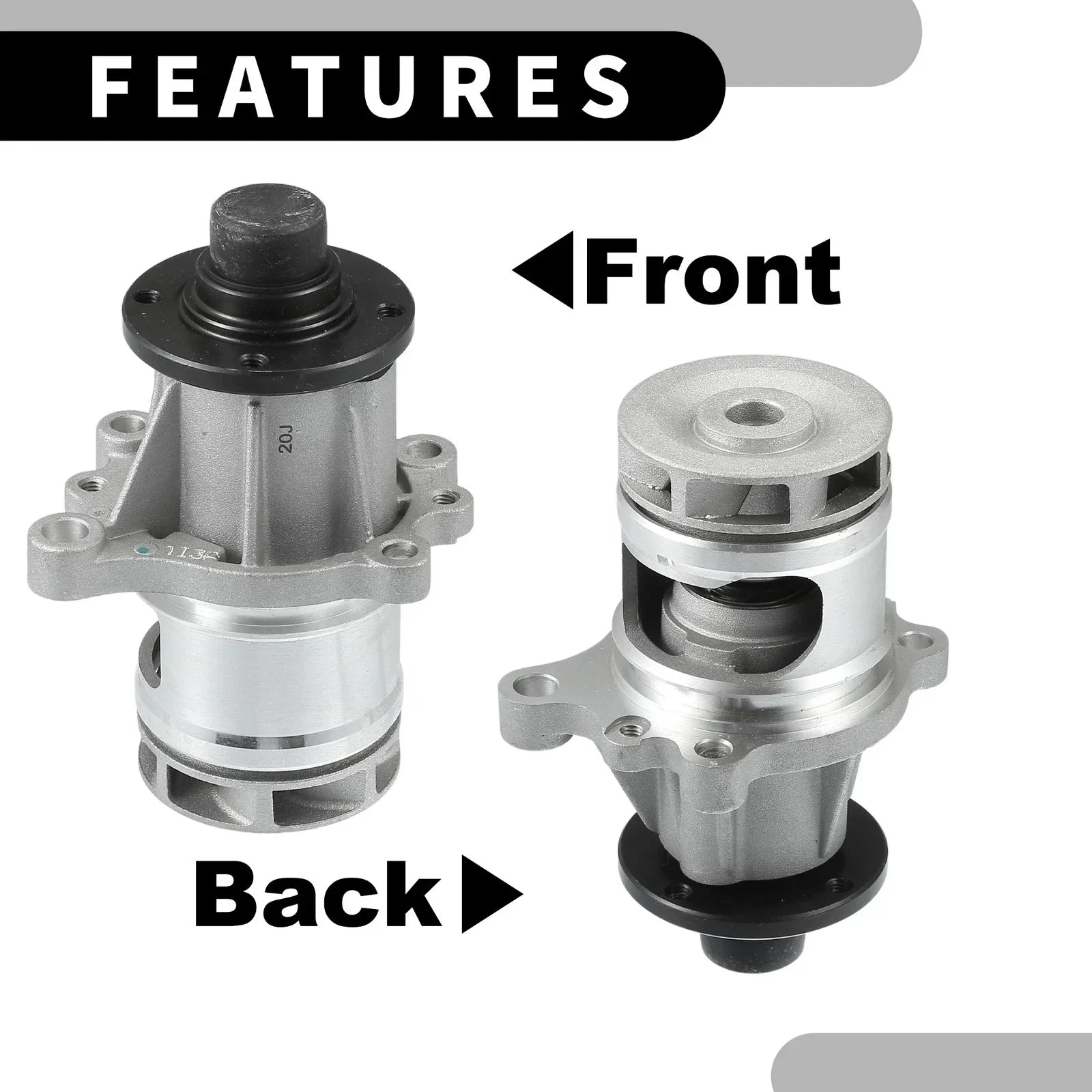 Water Pump for BMW 318I Rubber Ring Kit (1991-1999)